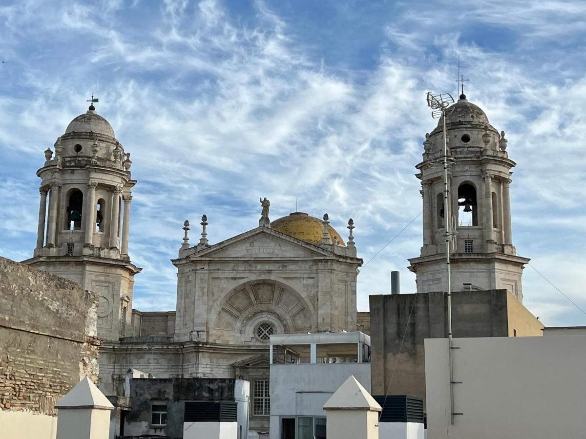 La Candela Lejlighed Cádiz Eksteriør billede